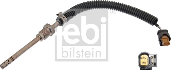 Febi Bilstein 49298 - Devējs, Izplūdes gāzu temperatūra adetalas.lv