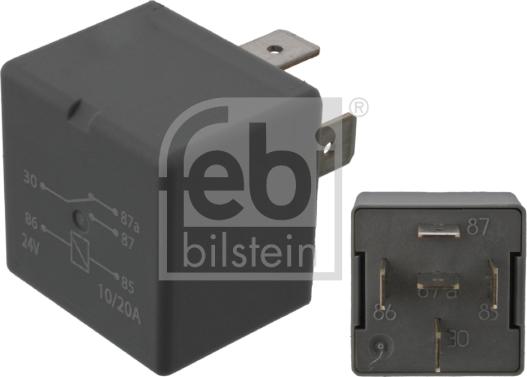 Febi Bilstein 45400 - Multifunkcionāls relejs adetalas.lv