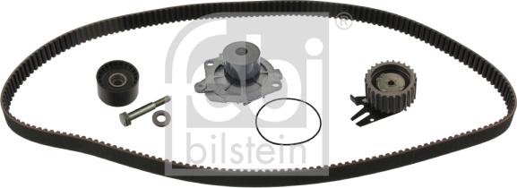 Febi Bilstein 45142 - Ūdenssūknis + Zobsiksnas komplekts adetalas.lv