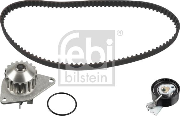 Febi Bilstein 45114 - Ūdenssūknis + Zobsiksnas komplekts adetalas.lv