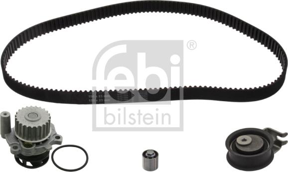 Febi Bilstein 45115 - Ūdenssūknis + Zobsiksnas komplekts adetalas.lv