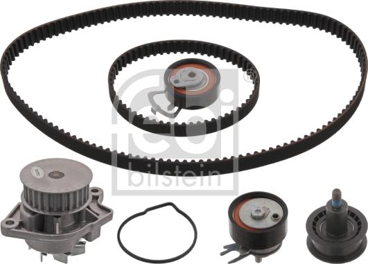 Febi Bilstein 45118 - Ūdenssūknis + Zobsiksnas komplekts adetalas.lv