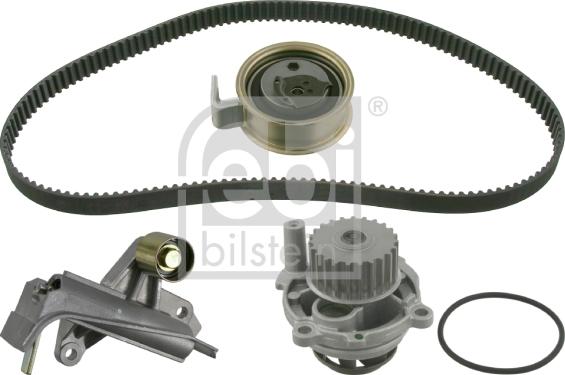 Febi Bilstein 45130 - Ūdenssūknis + Zobsiksnas komplekts adetalas.lv