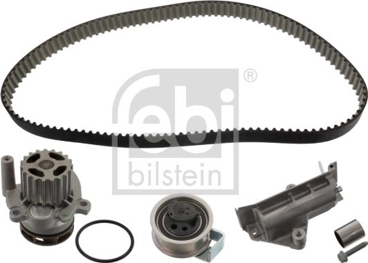 Febi Bilstein 45132 - Ūdenssūknis + Zobsiksnas komplekts adetalas.lv