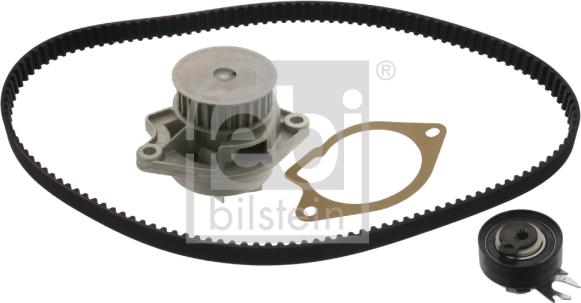 Febi Bilstein 45129 - Ūdenssūknis + Zobsiksnas komplekts adetalas.lv