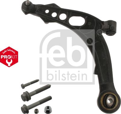 Febi Bilstein 40670 - Neatkarīgās balstiekārtas svira, Riteņa piekare adetalas.lv