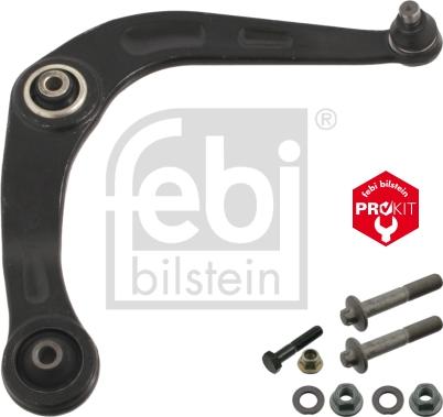 Febi Bilstein 40790 - Neatkarīgās balstiekārtas svira, Riteņa piekare adetalas.lv