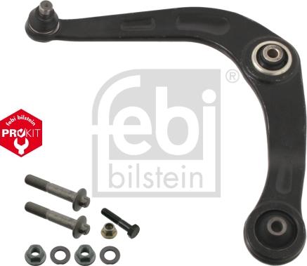 Febi Bilstein 40791 - Neatkarīgās balstiekārtas svira, Riteņa piekare adetalas.lv