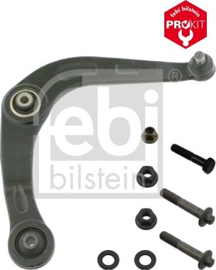 Febi Bilstein 40750 - Neatkarīgās balstiekārtas svira, Riteņa piekare adetalas.lv