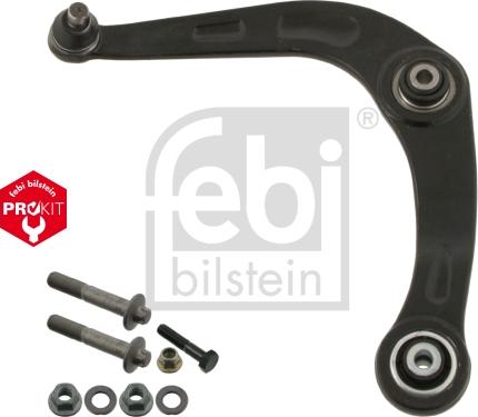 Febi Bilstein 40781 - Neatkarīgās balstiekārtas svira, Riteņa piekare adetalas.lv