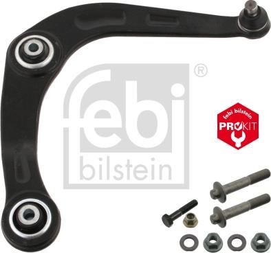 Febi Bilstein 40770 - Neatkarīgās balstiekārtas svira, Riteņa piekare adetalas.lv