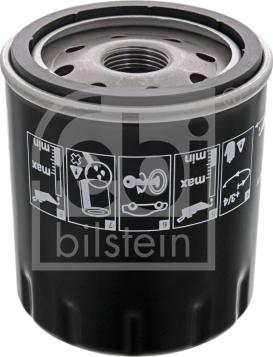 Febi Bilstein 48505 - Eļļas filtrs adetalas.lv