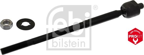 Febi Bilstein 43169 - Aksiālais šarnīrs, Stūres šķērsstiepnis adetalas.lv