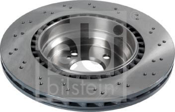 Febi Bilstein 43897 - Bremžu diski adetalas.lv