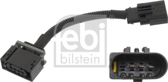 Febi Bilstein 47673 - Adaptera kabelis, Gaisa pievada regulējošais vārsts adetalas.lv