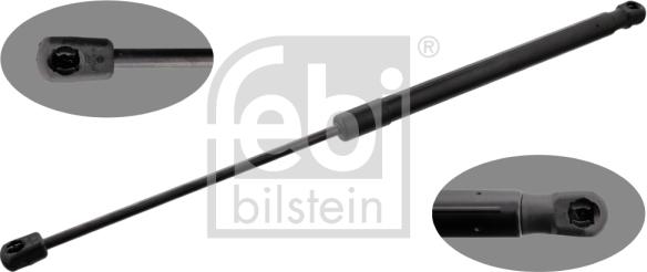 Febi Bilstein 47069 - Gāzes atspere, Bagāžas / Kravas nodalījuma vāks adetalas.lv