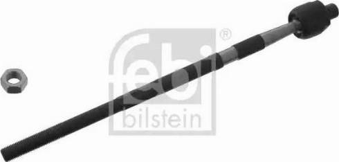 Febi Bilstein 47216 - Aksiālais šarnīrs, Stūres šķērsstiepnis adetalas.lv