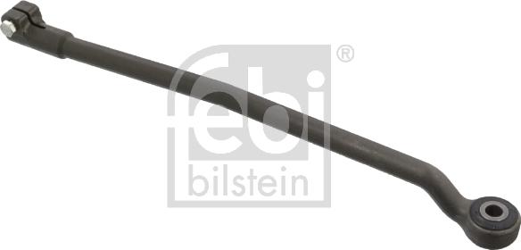 Febi Bilstein 05199 - Aksiālais šarnīrs, Stūres šķērsstiepnis adetalas.lv