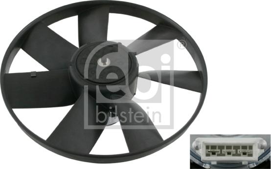 Febi Bilstein 06993 - Ventilators, Motora dzesēšanas sistēma adetalas.lv