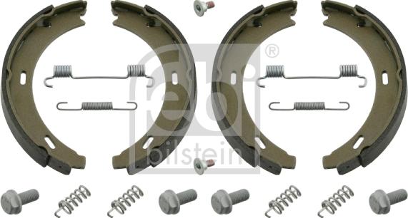 Febi Bilstein 02100 - Bremžu loku kompl., Stāvbremze adetalas.lv