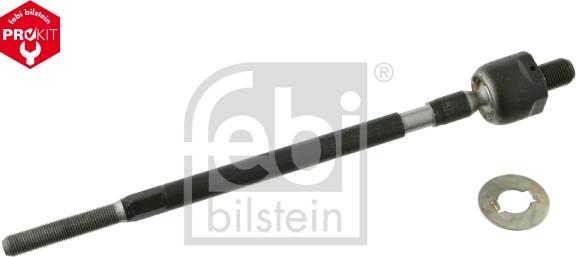 Febi Bilstein 15403 - Aksiālais šarnīrs, Stūres šķērsstiepnis adetalas.lv