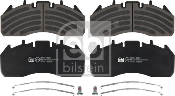 Febi Bilstein 16778 - Bremžu uzliku kompl., Disku bremzes adetalas.lv