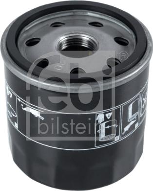 Febi Bilstein 109603 - Eļļas filtrs adetalas.lv