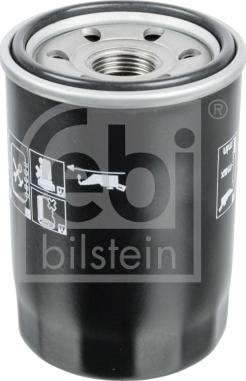 Febi Bilstein 104333 - Eļļas filtrs adetalas.lv