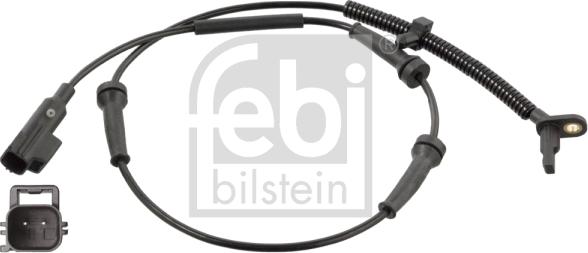 Febi Bilstein 106908 - Devējs, Riteņu griešanās ātrums adetalas.lv