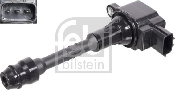 Febi Bilstein 106148 - Aizdedzes spole adetalas.lv