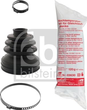 Febi Bilstein 100438 - Putekļusargs, Piedziņas vārpsta adetalas.lv