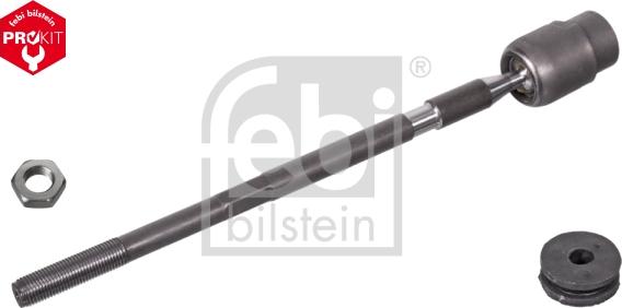 Febi Bilstein 100710 - Aksiālais šarnīrs, Stūres šķērsstiepnis adetalas.lv