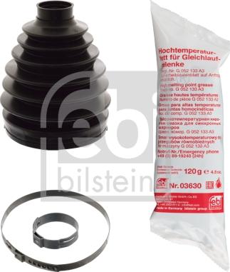 Febi Bilstein 101864 - Putekļusargs, Piedziņas vārpsta adetalas.lv