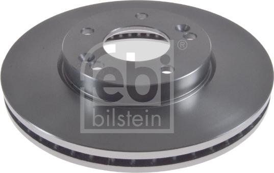 Febi Bilstein 108601 - Bremžu diski adetalas.lv