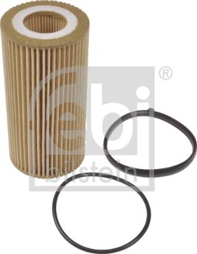 Febi Bilstein 108323 - Eļļas filtrs adetalas.lv