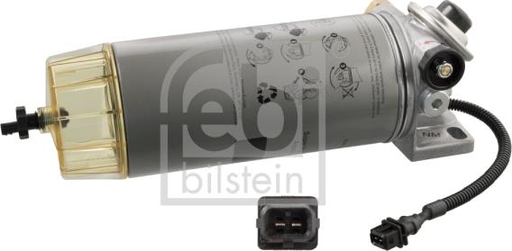 Febi Bilstein 103282 - Korpuss, Degvielas filtrs adetalas.lv