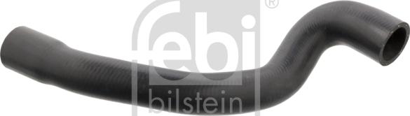 Febi Bilstein 102524 - Radiatora cauruļvads adetalas.lv