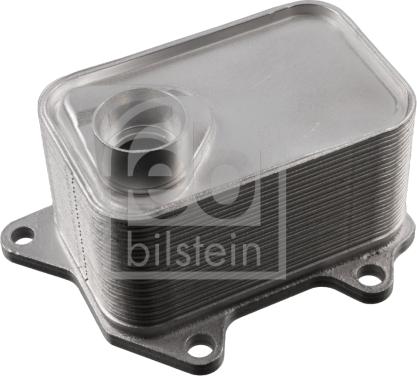 Febi Bilstein 102853 - Eļļas radiators, Motoreļļa adetalas.lv