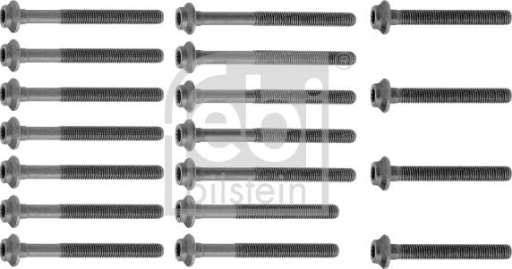 Febi Bilstein 10231 - Cilindru galvas skrūvju komplekts adetalas.lv