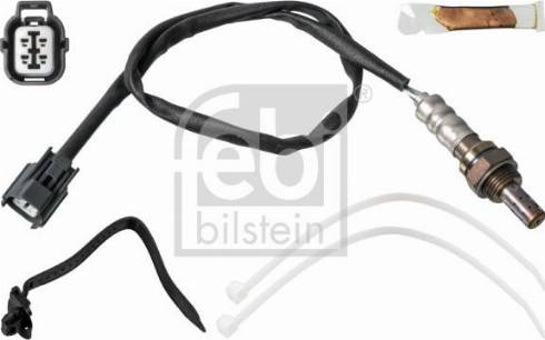 Febi Bilstein 107604 - Lambda zonde adetalas.lv