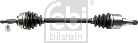 Febi Bilstein 182450 - Piedziņas vārpsta adetalas.lv