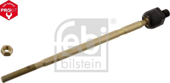 Febi Bilstein 12906 - Aksiālais šarnīrs, Stūres šķērsstiepnis adetalas.lv