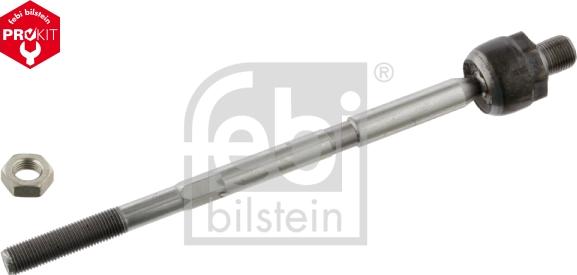 Febi Bilstein 12780 - Aksiālais šarnīrs, Stūres šķērsstiepnis adetalas.lv