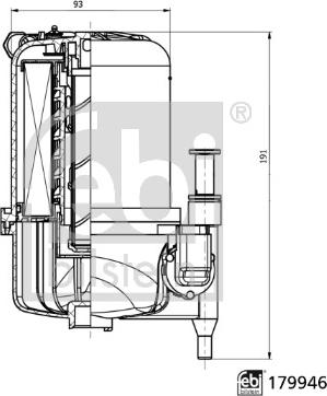 Febi Bilstein 179946 - Degvielas filtrs adetalas.lv