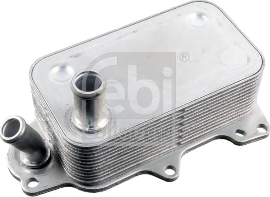 Febi Bilstein 174818 - Eļļas radiators, Motoreļļa adetalas.lv