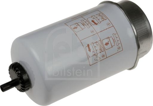 Febi Bilstein 170051 - Degvielas filtrs adetalas.lv