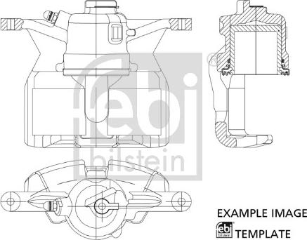 Febi Bilstein 178049 - Bremžu suports adetalas.lv