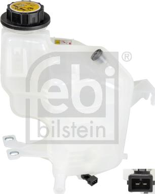 Febi Bilstein 173569 - Kompensācijas tvertne, Dzesēšanas šķidrums adetalas.lv