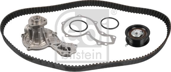 Febi Bilstein 173024 - Ūdenssūknis + Zobsiksnas komplekts adetalas.lv