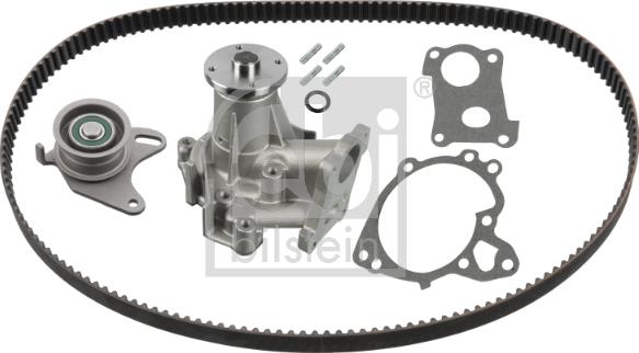 Febi Bilstein 173154 - Ūdenssūknis + Zobsiksnas komplekts adetalas.lv
